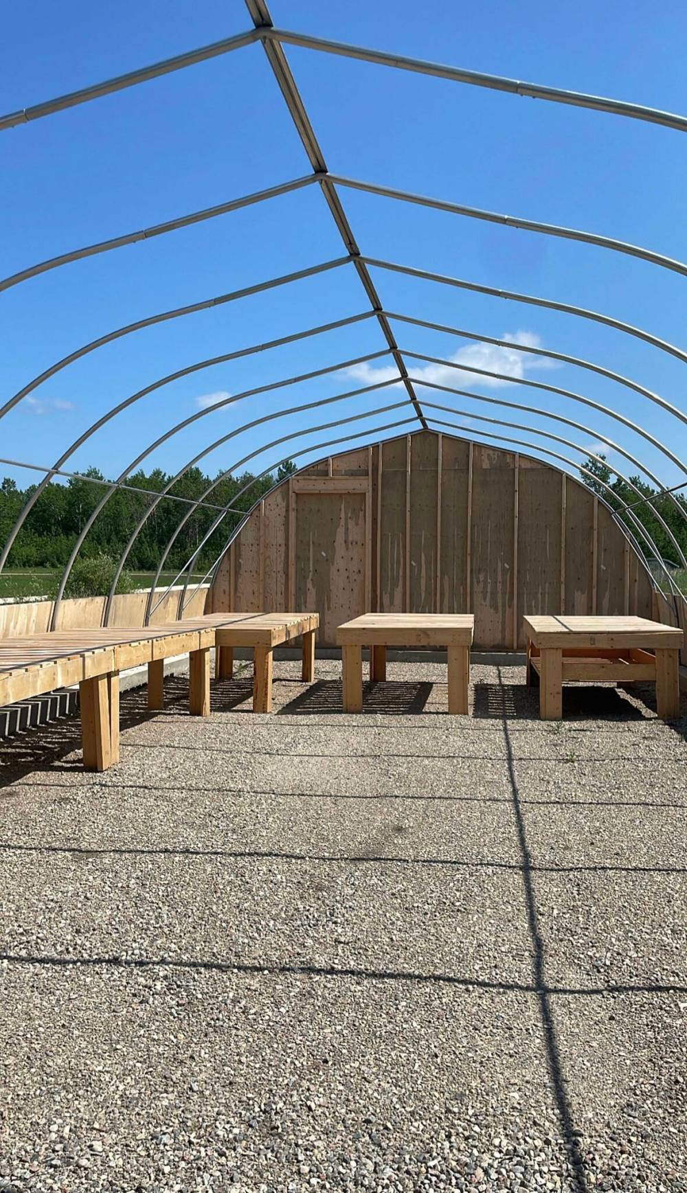 SUPPLIED
                                “The students there are going to be the ones that are running it every year,” Tikkan Morrisseau said. “It will also be a part of the curriculum.”