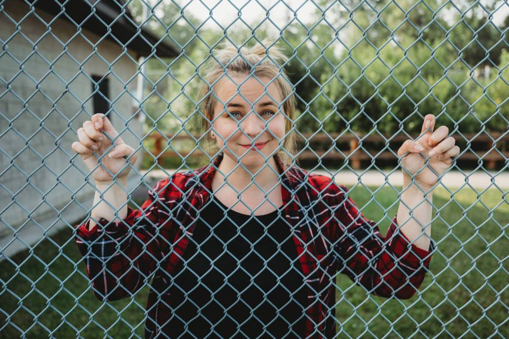 Supplied
Irene Sankoff, co-creator of Come From Away, acts in a one-woman show at the fringe.