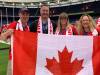 Supplied
                                From Left: Dave Pettigrew, Chad Swayze, Cheri Bergman and then Renee Vermette have been working to bring the World Police and Fire Games to Winnipeg for 17 years.
