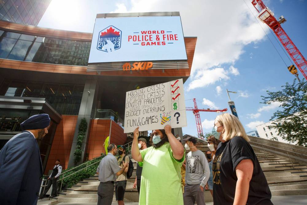Calling foul on playing host to contentious games Winnipeg Free Press