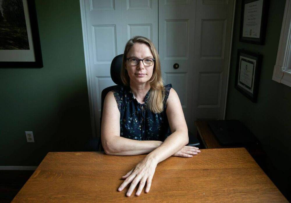 Twila Richards is a private teacher and tutor who works with students with disabilities. (Winnipeg Free Press files)