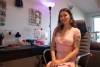 Mike Thiessen / Winnipeg Free Press
                                Artist and beader Nicole Bester created a ribbon skirt for a Barbie in time for the movie’s release.