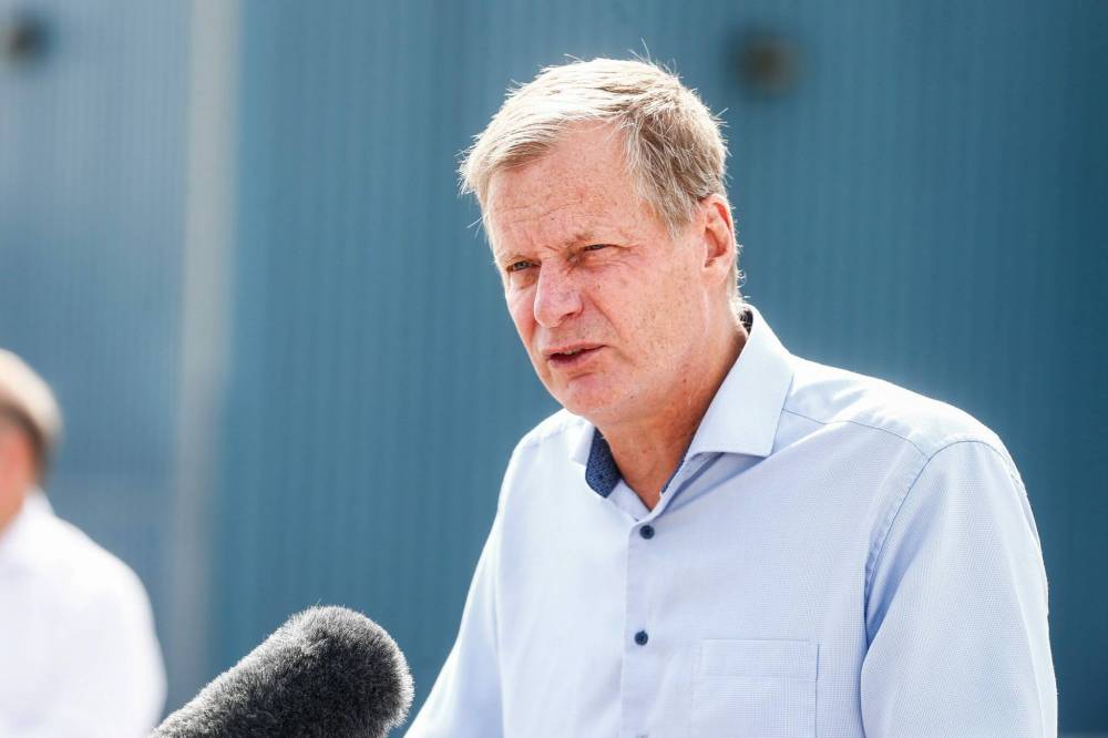 MIKAELA MACKENZIE / WINNIPEG FREE PRESS
Robin Dunbar, CEO of Grid Metals, said the lay of the land in Manitoba is very conducive to the current global demand for the discovery of critical minerals including six minerals seen as having the greatest opportunity to spur economic growth and fuel domestic supply chains