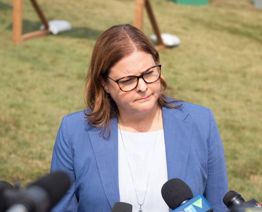 Mike Thiessen / Winnipeg Free Press Files
Premier Heather Stefanson said Wednesday her government responded to the crisis as soon as it learned of the auditor general’s findings. What she failed to explain is why her government didn’t act when there were clear signs of abuse years ago.