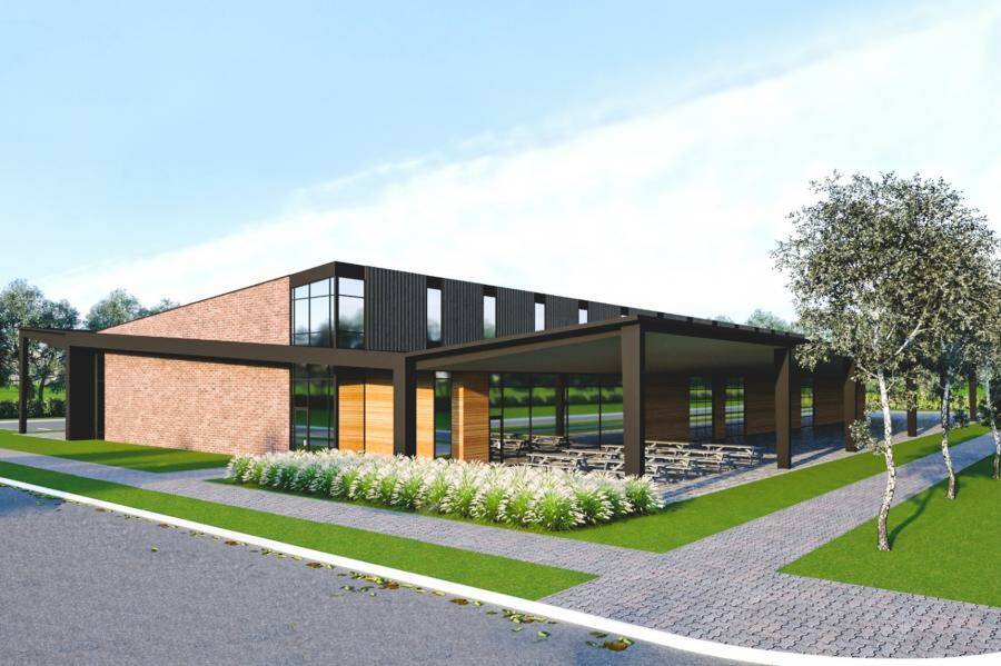 Submitted
An artist’s rendering of a new agricultural research centre at the University of Manitoba.
