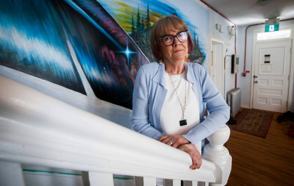 JOHN WOODS / WINNIPEG FREE PRESS FILES
                                Marion Willis, founder and executive director of St Boniface Street Links.