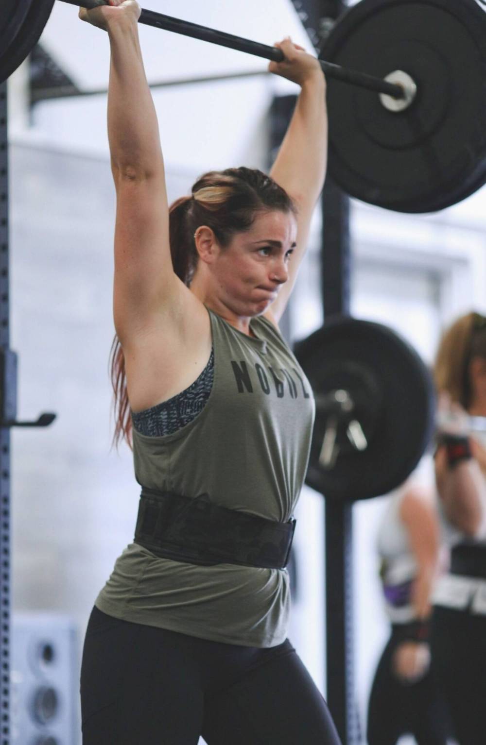 SUPPLIED
Brit Gaudreau, a local 911 dispatcher, is taking part in the crossfit competition at the games.