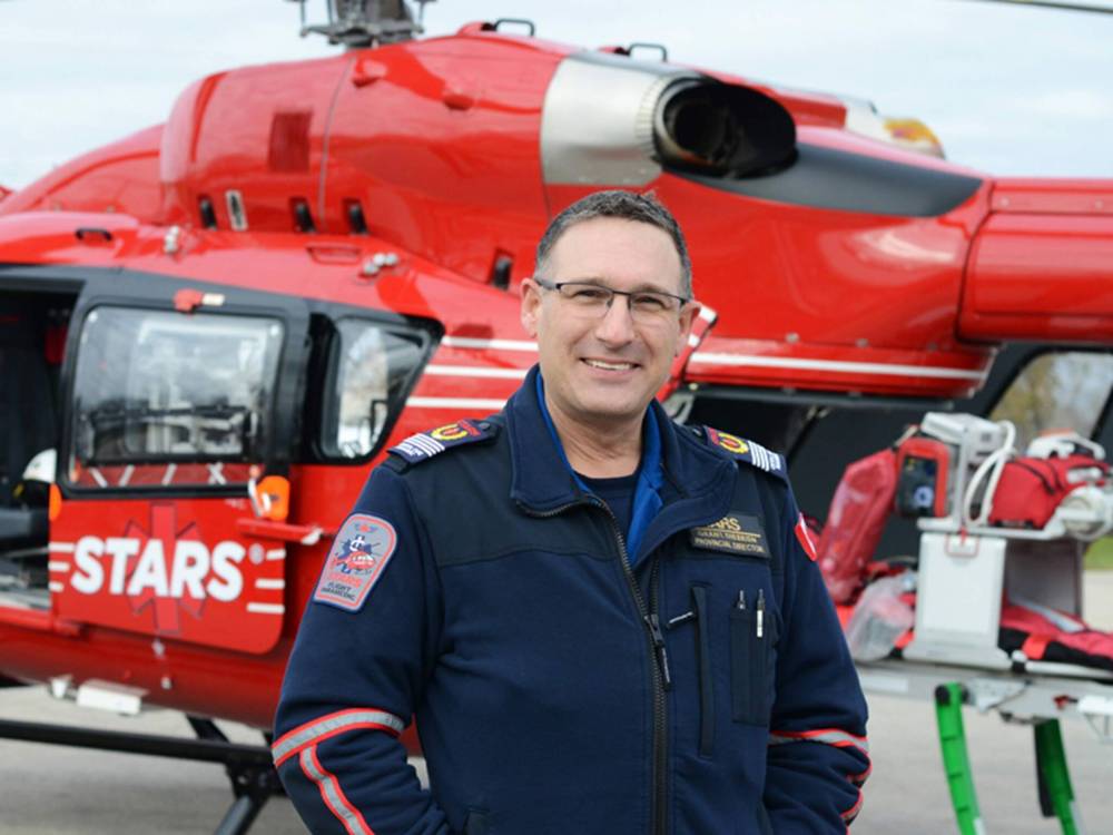 SUPPLIED
Grant Therrien will be minding the twine for the Canadian hockey team at the World Police and Fire Games.