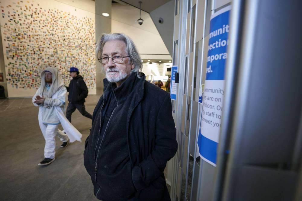 RUTH BONNEVILLE / WINNIPEG FREE PRESS FILES
“For myself, a $135 rent increase when I’m a household caregiver, given the fact that we’re paying a more-than-20 per cent increase in groceries from last year to this year, it’s a tragedy for everybody,” Al Wiebe said on Friday.
