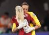 Scott Barbour / THE CANADIAN PRESS
                                Canada keeper Kailen Sheridan and defender Ashley Lawrence console each other Monday after losing to Australia at the Women’s World Cup in Melbourne, Australia.