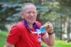 RUTH BONNEVILLE / WINNIPEG FREE PRESS
                                Ray Steen (pictured) remarkably completed the event Toughest Competitor Alive, at 74 years old. The Toughest Competitor Alive event is a gruelling eight-leg event that begins with a 5KM run before doing shot put, a 100m sprint, 100m swim, 20-ft rope pull, bench press and pull ups.