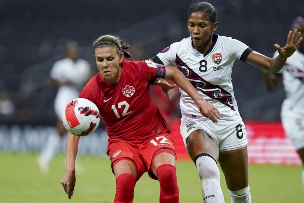 Olympic champion Canada heads to the Women's World Cup with