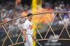 American League's Adley Rutschman, of the Baltimore Orioles, is introduced at the start of the MLB All-Star baseball Home Run Derby in Seattle, Monday, July 10, 2023. (AP Photo/Lindsey Wasson)