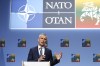 NATO Secretary General Jens Stoltenberg speaks during a media conference ahead of a NATO summit in Vilnius, Lithuania, Monday, July 10, 2023. NATO Secretary General Jens Stoltenberg says Turkey's President Recep Tayyip Erdogan has agreed to send Sweden's NATO accession protocol to the Turkish Parliament 