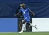 FILE - Molde's then player David Datro Fofana celebrates during the Europa League soccer match between Molde and 1899 Hoffenheim in Villarreal, Spain, Feb. 18, 2021. German first division, Bundesliga, team Union Berlin has continued its Champions League preparations by signing Ivorian forward David Datro Fofana from Chelsea on loan for next season. The 20-year-old Fofana rarely played for Chelsea after the Premier League club signed him for a reported fee of around 12 million euros ($13.1 million) from Norwegian team Molde FK in January. (AP Photo/Alberto Saiz, File)