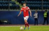 FILE - Russia's Daler Kuzyaev in actions during the Euro 2020 group I qualifying soccer match between San Marino and Russia, in San Marino, Tuesday, Nov. 19, 2019. Russia midfielder Daler Kuzyaev has signed a two-year deal with French club Le Havre. The newly-promoted club from the port city in the Normandy region said Kuzyaev, who signed from Zenit St. Petersburg, will join his new teammates in the coming days. (AP Photo/Marco Vasini, File)
