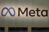 FILE - A Meta sign is displayed at the company's booth at the Game Developers Conference 2023 in San Francisco, March 22, 2023. A group of congressional Democrats reported Wednesday, July 12, that three large tax preparation firms sent 