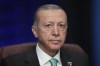Turkey's President Recep Tayyip Erdogan attends a meeting of the NATO-Ukraine Council during a NATO summit in Vilnius, Lithuania, Wednesday, July 12, 2023. NATO leaders gathered Wednesday to launch a highly symbolic new forum for ties with Ukraine, after committing to provide the country with more military assistance for fighting Russia but only vague assurances of future membership. (AP Photo/Pavel Golovkin)