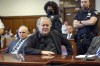 FILE — Steve Bannon, center, appears in Manhattan Supreme Court, May 25, 2023, in New York. Bannon must pay nearly $500,000 in outstanding legal fees to his former attorneys, a New York judge ruled in her six-page order released this week. (AP Photo/Curtis Means via Pool, File)