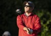 David Hearn of Canada watches his drive on the 9th hole in the second round of the Canadian Open in Toronto on Friday, June 10, 2022. The 44-year-old from Brantford, Ont., is in the field at the Barbasol Championship, the alternate field tournament for the PGA Tour with the higher ranked players at the Genesis Scottish Open. THE CANADIAN PRESS/Frank Gunn