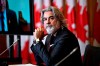 Minister of Canadian Heritage Pablo Rodriguez participates in a news conference on Bill C-18, the Online News Act, in Ottawa, on Wednesday, July 5, 2023. Rodriguez says he's leaving the door open to regulating new social media platform Threads under a bill forcing Google and Meta to pay publishers for content they link to or repurpose. THE CANADIAN PRESS/Justin Tang