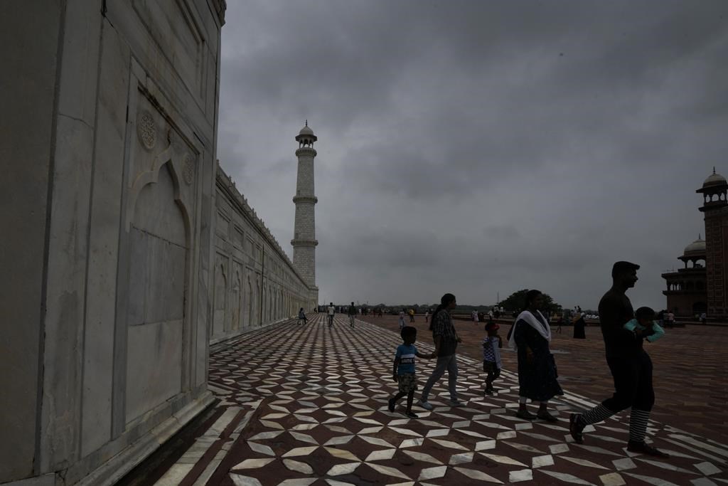 Record monsoon rains have killed more than 100 people in northern India ...