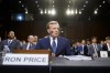 PGA Tour chief operating officer Ron Price attends a Senate Subcommittee on Investigations hearing on the proposed PGA Tour-LIV Golf partnership, Tuesday, July 11, 2023, on Capitol Hill in Washington. (AP Photo/Patrick Semansky)