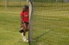 Canada tied England 0-0 in a closed-door match Friday, its last outing before the July 20 kickoff of the  Women's World Cup. Seventeen players on Canada's World Cup roster took part in the contest including forward Deanne Rose, who overcome an Achilles injury to make the tournament squad. Rose attends a training session as members of Canada women's soccer team prepare in Toronto on Wednesday June 21, 2023. THE CANADIAN PRESS/Chris Young