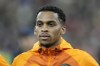 FILE - Netherlands' Jurrien Timber poses prior to the Euro 2024 group B qualifying soccer match between France and the Netherlands at the Stade de France in Saint Denis, outside Paris, France, on March 24, 2023. Arsenal has signed Netherlands defender Jurriën Timber from Ajax to strengthen its defensive options for another run at the Premier League title and a return to the Champions League. Ajax says Timber has moved for a fee of 40 million euros ($45 million). It could rise to 45 million euros ($50.5 million) with add-ons. (AP Photo/Christophe Ena)