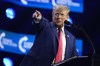 Former President Donald Trump speaks at the Turning Point Action conference, Saturday, July 15, 2023, in West Palm Beach, Fla. (AP Photo/Lynne Sladky)
