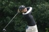 Linn Grant of Sweden drives on the ninth tee during the final round of the Dana Open golf tournament at Highland Meadows Golf Club, Sunday, July 16, 2023, in Sylvania, Ohio. (AP Photo/Carlos Osorio)