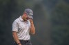 Vincent Norrman reacts after winning the Barbasol Championship golf tournament at Keen Trace Gold Club in Nicholasville, Ky., on Sunday, July 16, 2023. (Ryan C. Hermens/Lexington Herald-Leader via AP)
