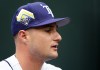 American League's Shane McClanahan, of the Tampa Bay Rays, answers a question during All-Star Game player availability, Monday, July 10, 2023, in Seattle. The All-Star Game will be played Tuesday, July 11. (AP Photo/Lindsey Wasson)