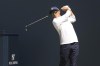 United States' Rickie Fowler tees off the firstduring a practice round for the British Open Golf Championships at the Royal Liverpool Golf Club in Hoylake, England, Monday, July 17, 2023. The Open starts Thursday, July 20. (AP Photo/Peter Morrison)