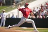 FILE - Philadelphia Phillies' pitcher Andrew Painter delivers in the first inning during a spring training baseball game against the Minnesota Twins, Wednesday, March 1, 2023, in Fort Myers, Fla. The Phillies medical staff has recommended right-handed pitching prospect Andrew Painter have surgery on his right elbow. The team said Wednesday, July 19, that a UCL reconstruction on Painter's elbow was advised along with ulnar nerve transposition surgery. The 20-year-old sprained the ulnar collateral ligament during spring training in March. (AP Photo/Brynn Anderson, File)