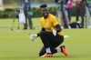 FILE - Inter Milan's goalkeeper Andre Onana trains during a media day ahead of the Champions League soccer final, at the Suning training center, in Appiano Gentile, northern Italy, June 5, 2023. Manchester United completed the signing of goalkeeper Andre Onana from Inter Milan for 51 million euros ($57 million) on Thursday July 20, 2023, reuniting Erik ten Hag with a player with whom he won three Dutch titles at Ajax. (AP Photo/Antonio Calanni, File)