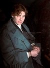 Paul Bernardo sits in the back of a police cruiser as he leaves a hearing in St. Catharines, Ont., April 5, 1994.THE CANADIAN PRESS/Frank Gunn