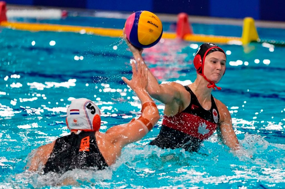 Canada reaches round of 16 in women’s world water polo championship Winnipeg Free Press