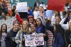 United States' supporters cheer before the start of the Women's World Cup Group E soccer match between the United States and Vietnam at Eden Park in Auckland, New Zealand, Saturday, July 22, 2023. (AP Photo/Andrew Cornaga)