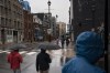 Pedestrians shield themselves from heavy rain in Halifax, Friday, Sept. 23, 2022. Heavy rain is expected into the weekend in much of Nova Scotia, with Environment Canada issuing a rainfall warning for the province's Atlantic coast.THE CANADIAN PRESS/Darren Calabrese