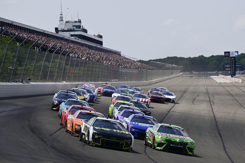 Pocono Raceway boasts its largest NASCAR crowd in more than a decade for Denny Hamlin’s win