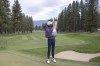 Akshay Bhatia kisses the championship trophy after winning the Barracuda Championship golf tournament at the Tahoe Mountain Club in Truckee, Calif., Sunday, July 23, 2023. (AP Photo/Tom R. Smedes)