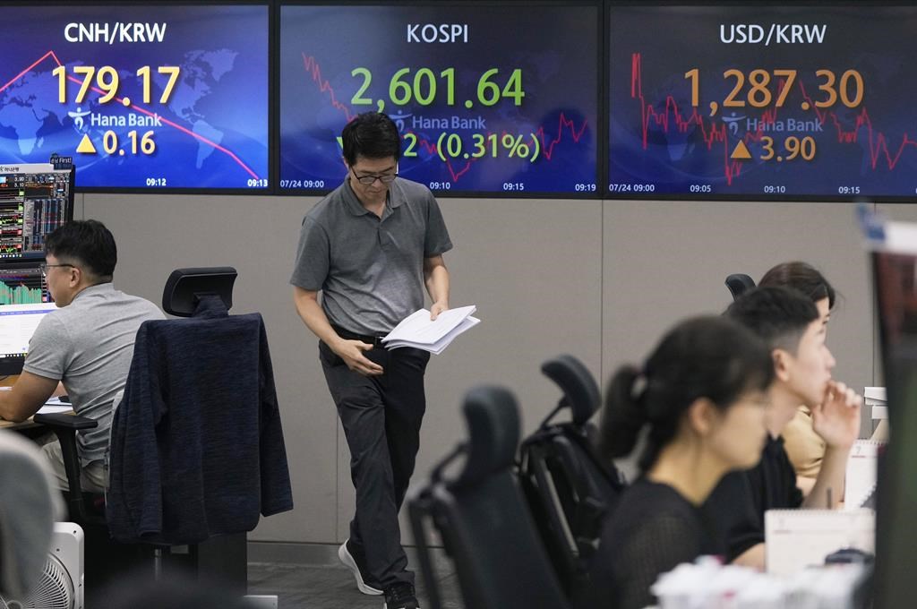 Stock market today Asian markets follow Wall St up after Chinese promise to support economy