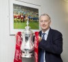 Trevor Francis on Feb. 12, 2014. Former England forward Trevor Francis has died at the age of 69. Francis became Britain’s first £1 million ($12.8 million) footballer when he joined Nottingham Forest from Birmingham in 1979. A statement from his family says: “Trevor Francis has died at the age of 69. (Fabio De Paola/PA via AP)