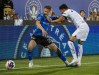 <CF Montreal hosts DC United on Wednesday looking to advance in the Leagues Cup and secure a favourable Round of 32 matchup in the process. Pumas UNAM's Jorge Ruvalcaba (17) pushes CF Montreal's Gabriele Corbo (25) during the second half of a Leagues Cup soccer match in Montreal, Saturday, July 22, 2023. THE CANADIAN PRESS/Peter McCabe