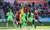 An opening tie with Nigeria hasn't dampened betting support for the Canadian women's soccer team. Canada's Kadeisha Buchanan competes for the ball during Group B soccer action against Nigeria at the FIFA Women's World Cup in Melbourne, Australia, Friday, July 21, 2023. THE CANADIAN PRESS/Scott Barbour