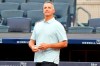 Former New York Yankees pitcher Andy Pettitte walks on the field to throw out a ceremonial first pitch before a baseball game between the Yankees and the New York Mets, Tuesday, July 25, 2023, in New York. (AP Photo/Frank Franklin II)