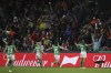 Ireland's Katie McCabe, right, celebrates after scoring the opening goal from a corner during the Women's World Cup Group B soccer match between Canada and Ireland in Perth, Australia, Wednesday, July 26, 2023. (AP Photo/Gary Day)