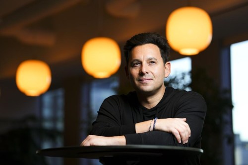 Shopify President Harley Finkelstein is pictured at the company's headquarters in Ottawa, Thursday, Dec. 8, 2022. The Ottawa-based e-commerce software company is leaning further into AI. THE CANADIAN PRESS/Sean Kilpatrick