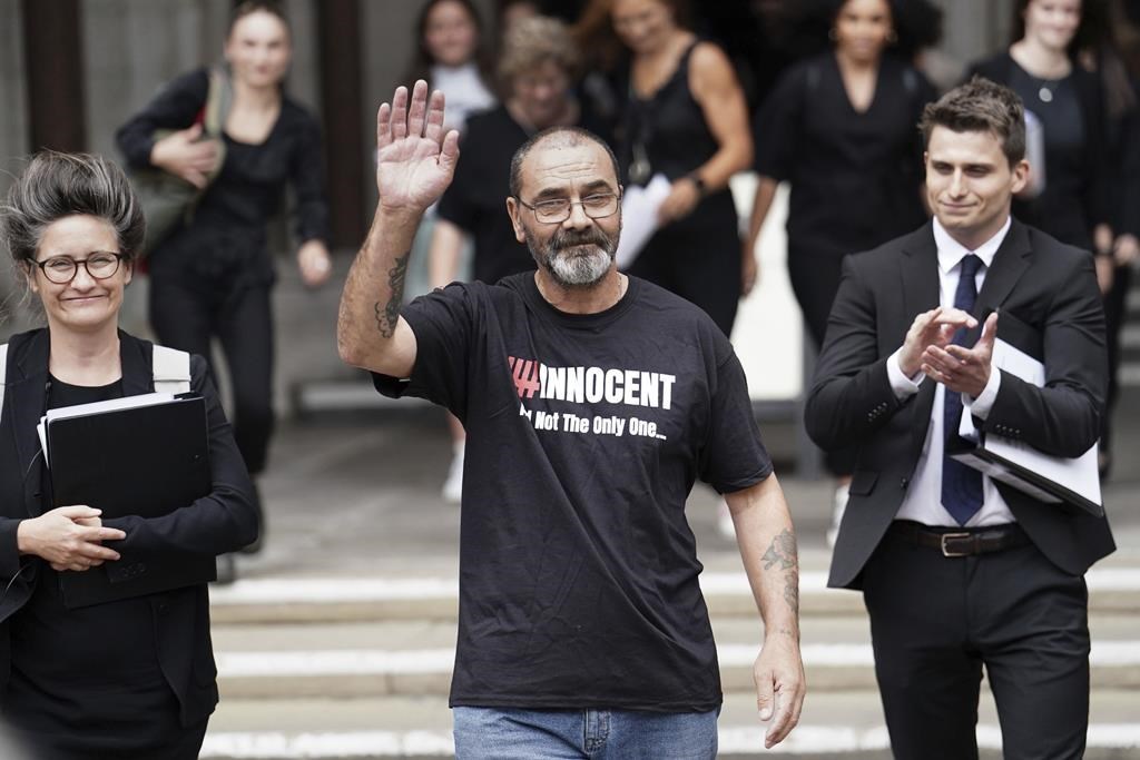 British man who served 17 years in prison for rape has conviction ...